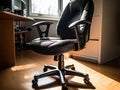 Comfortable ergonomic office chair highquality photo