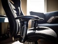 Comfortable ergonomic office chair highquality photo