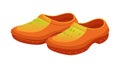 Comfortable Garden Clogs for Gardening Outdoor Work, vector design Generative AI Royalty Free Stock Photo