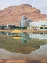 The comfortable high-rise hotel Royalty Free Stock Photo