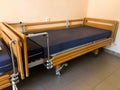 Comfortable hospital bed Royalty Free Stock Photo
