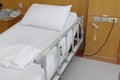 Comfortable hospital bed Royalty Free Stock Photo