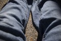 Comfortable Jeans in the Sun