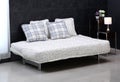Comfortable sofa bed Royalty Free Stock Photo