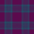 Comfortable texture pattern tartan, sparse vector seamless textile. Paint fabric check background plaid in pink and blue colors