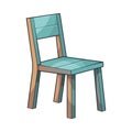 Comfortable wood chair