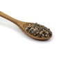 Comfrey herb root used in alternative and chinese herbal medicine, Royalty Free Stock Photo