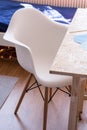 Comfy desk chair Royalty Free Stock Photo