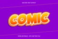 Comic Vector Text Effect