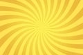 Comic abstract yellow light template Royalty Free Stock Photo