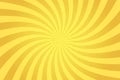 Comic abstract yellow light template