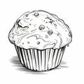 Comic Art Cupcake: A Gray And Soggy Delight