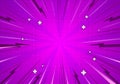 Comic Background with Beautiful Purple Color