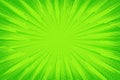 Comic background. Pop art cartoon style. Anime explosion print. Fun dot pattern. Green backdrop halftone gradient. Funny frame Royalty Free Stock Photo