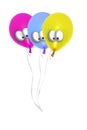 Comic balloons