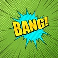 Comic Bang wording template