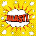 Comic Blast wording background