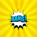 Comic book bright template Royalty Free Stock Photo