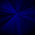 Comic book dark blue sunburst and rays, cartoon pop art style background Royalty Free Stock Photo