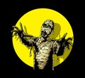 Comic Book Mummy