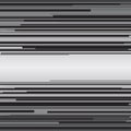 Comic book speed horizontal lines background Royalty Free Stock Photo