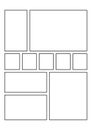 Comic Book Strip Templates