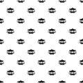 Comic boom crack pattern seamless vector