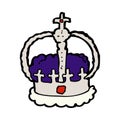 comic cartoon crown