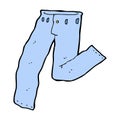 comic cartoon jeans