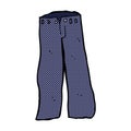 comic cartoon jeans