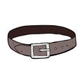 comic cartoon leather belt