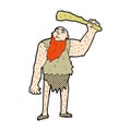 comic cartoon neanderthal