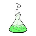 comic cartoon science chemicals