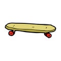 comic cartoon skateboard