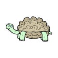 comic cartoon tortoise