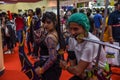 Comic Con Bangalore Royalty Free Stock Photo