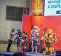 Comic Con Bangalore Royalty Free Stock Photo