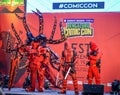 Comic Con Bangalore Royalty Free Stock Photo