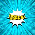 Comic Crack wording template