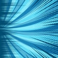 Comic dynamic motion background Royalty Free Stock Photo