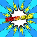Comic Electric Shock wording dynamic template