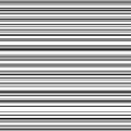 Comic horizontal speed lines background