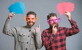 Comic and humor sense. Men with beard and mustache mature hipster wear funny eyeglasses. Explain humor concept. Funny Royalty Free Stock Photo