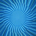 Comic light blue explosive background Royalty Free Stock Photo