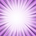 Comic light purple bursting background