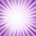 Comic light purple bursting background Royalty Free Stock Photo