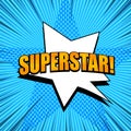 Comic page Superstar template