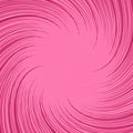 Comic pink twisted background