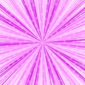 Comic pink vivid burst background