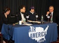 Katherine Lanpher, Al Franken, Jonathan Alter and Joe Conason